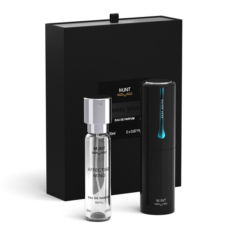 Travel Set Affecting Mind, 2x20 ml - M.INT