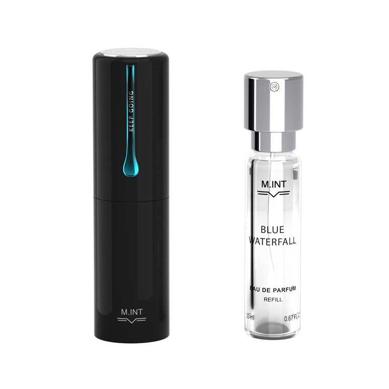 Travel Set Blue Waterfall, 2x20 ml - M.INT
