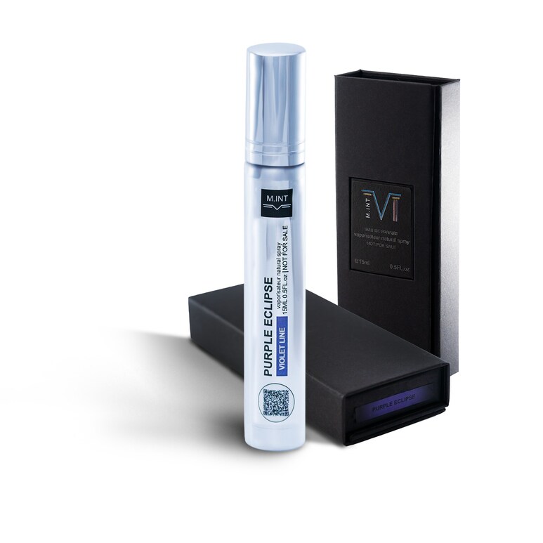 Travel Set Purple Eclipse, 2x20 ml - M.INT